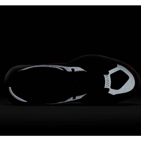 Jordan Air 200E Black Chile Red Nike Gum Sole Mens Sneakers 12 13 14 - Picture 10 of 10